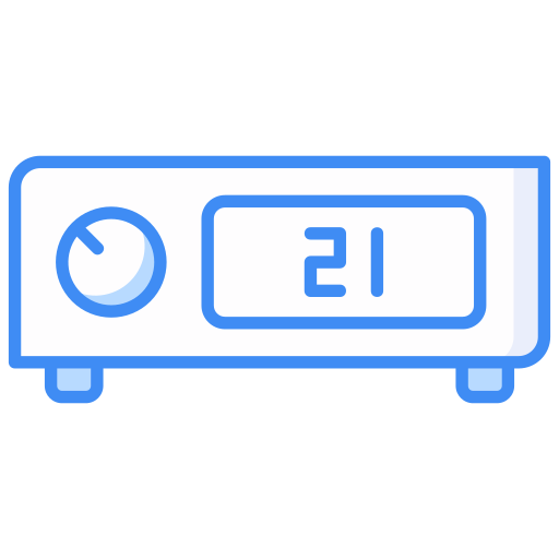 Thermostat Generic color lineal-color icon