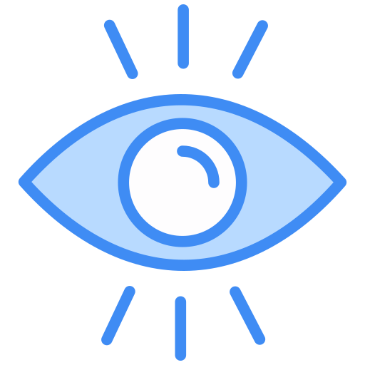 vision Generic color lineal-color icon