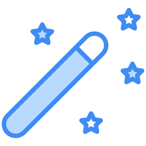 Magic tool Generic color lineal-color icon