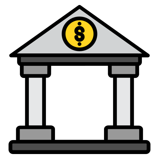 Bank rate Generic color lineal-color icon