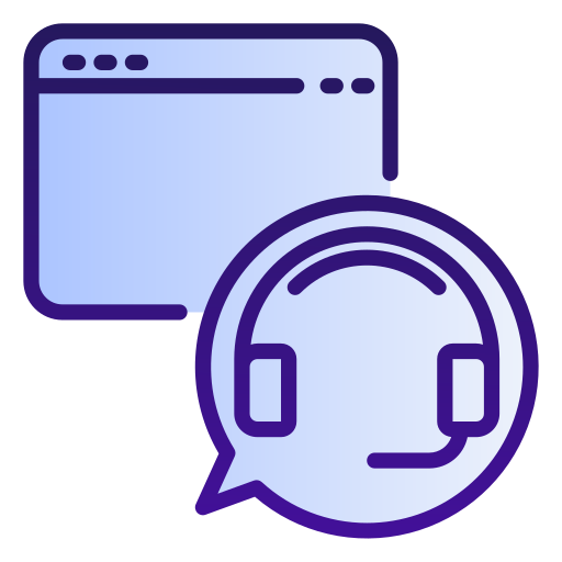 Live chat Generic gradient lineal-color icon