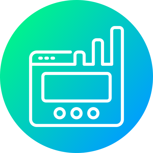 signal Generic gradient fill icon