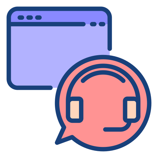 Live chat Generic color lineal-color icon