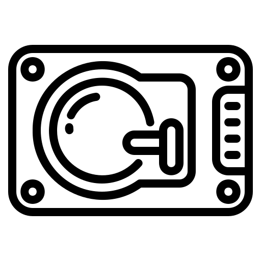 hd Generic black outline Ícone