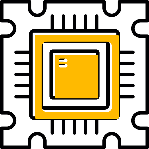 processeur Generic color lineal-color Icône