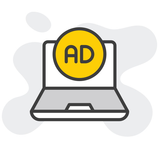 Ad Generic color lineal-color icon