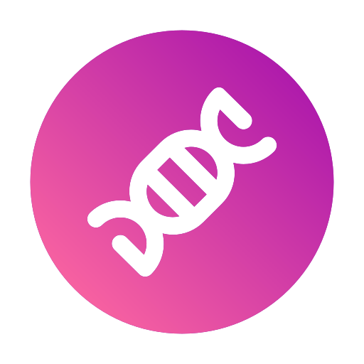 생물학 Generic gradient fill icon