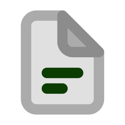 File Generic color fill icon