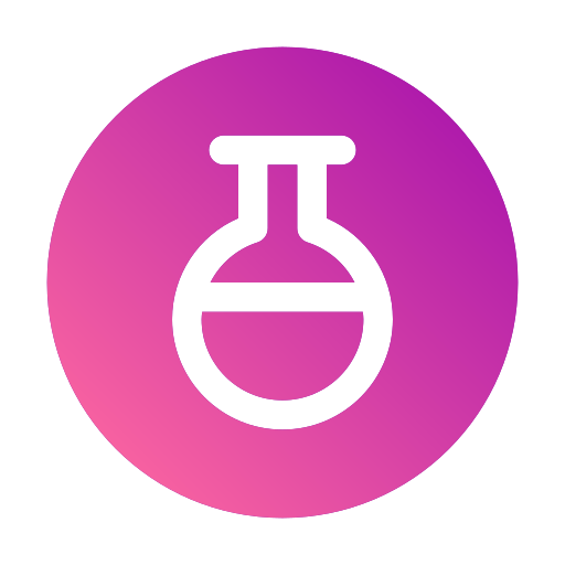 화학 Generic gradient fill icon
