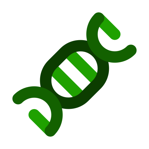 生物学 Generic color fill icon