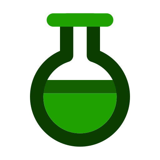 chemia Generic color fill ikona