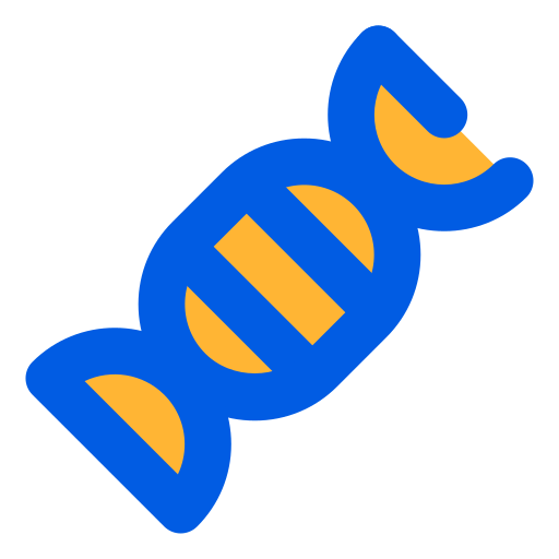 biologie Generic color lineal-color icon