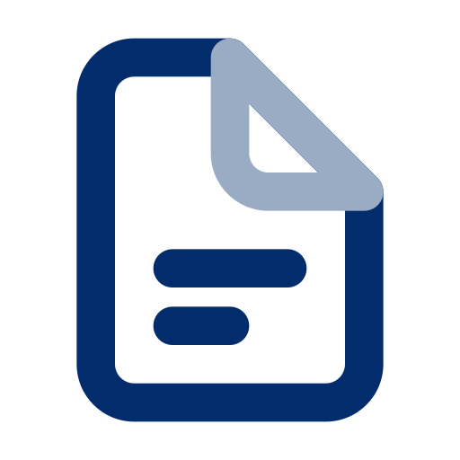 File Generic color outline icon