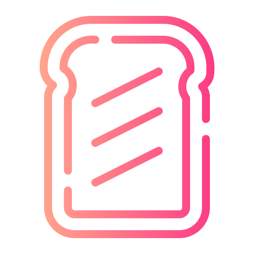 パン Generic gradient outline icon