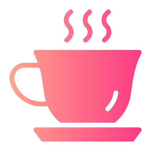커피 Generic gradient fill icon