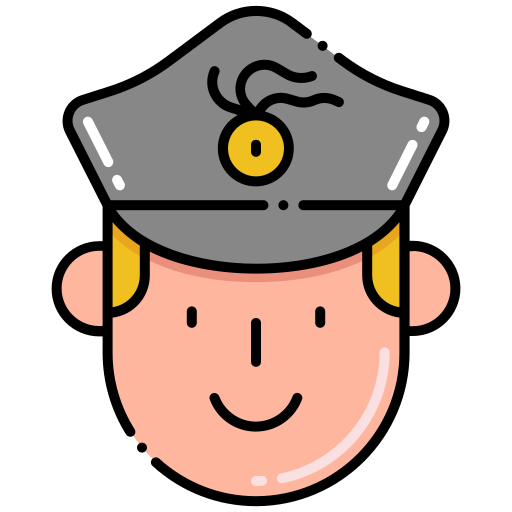 carabinieri Generic color lineal-color icoon
