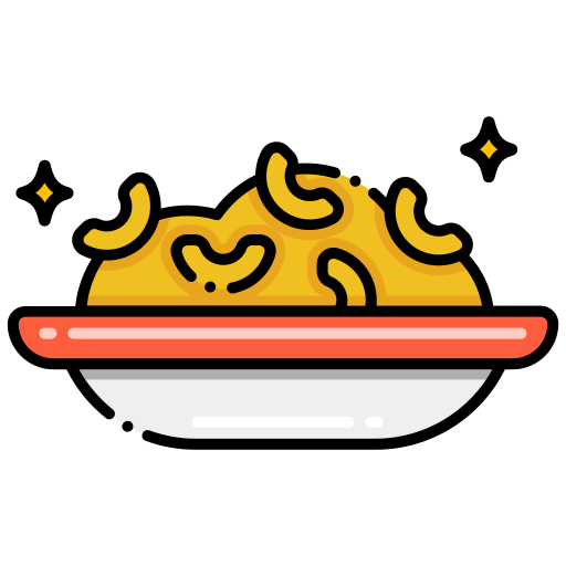 Pasta Generic color lineal-color icon