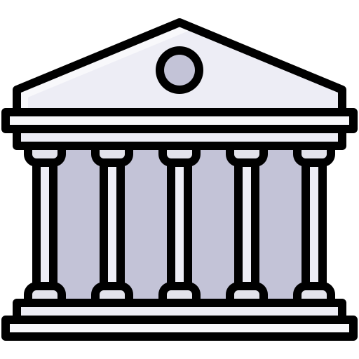 bank Generic color lineal-color icon