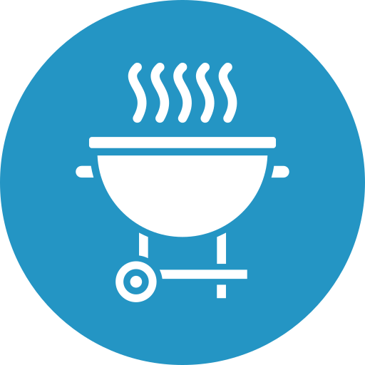 grill Generic color fill icon