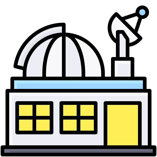 obserwatorium Generic color lineal-color ikona