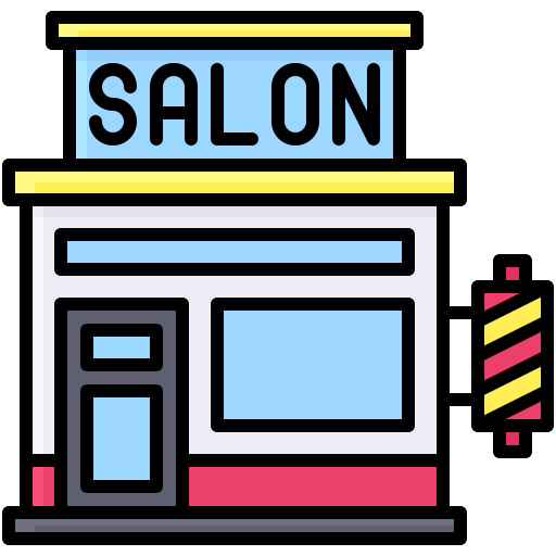salon Generic color lineal-color icon