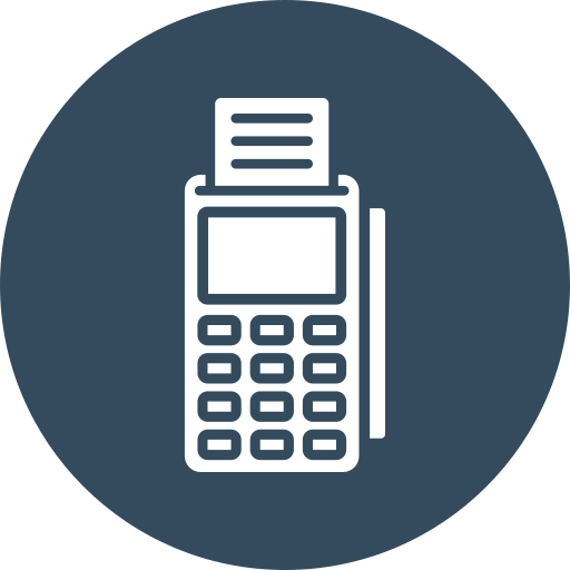 Billing machine Generic color fill icon