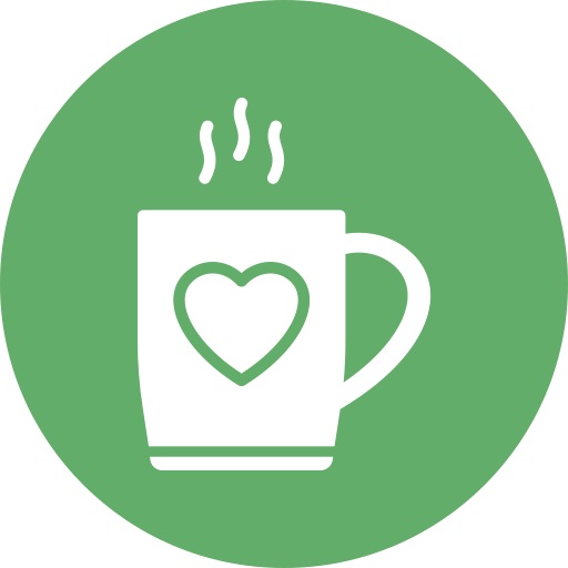 Tea mug Generic color fill icon