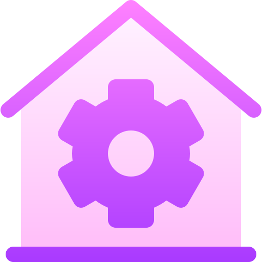 Домашние правила Basic Gradient Gradient иконка