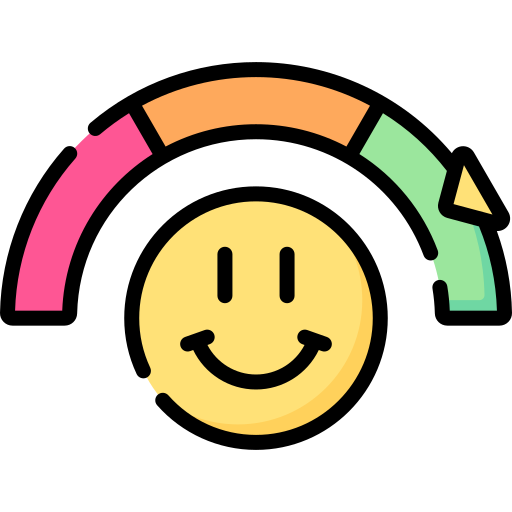 Happiness Special Lineal color icon