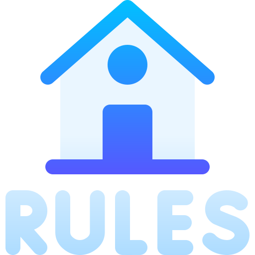 reglas de casa Basic Gradient Gradient icono