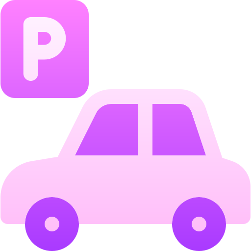 parcheggio Basic Gradient Gradient icona