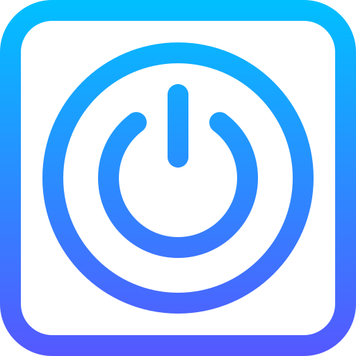 Switch on Basic Gradient Lineal color icon