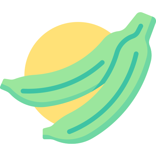 banan Special Flat ikona
