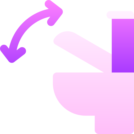 banheiro Basic Gradient Gradient Ícone