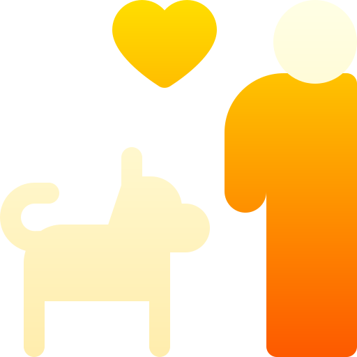 애완동물 Basic Gradient Gradient icon