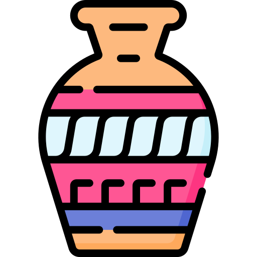 Pottery Special Lineal color icon