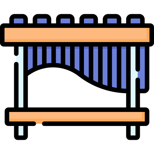 Marimba Special Lineal color icon