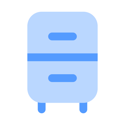 Cabinet Generic color fill icon