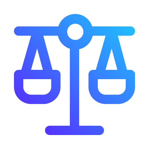 legge Generic gradient outline icona