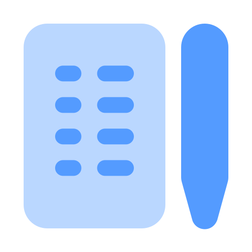 Checklist Generic color fill icon