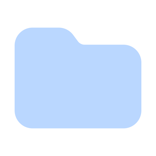 ordner Generic color fill icon