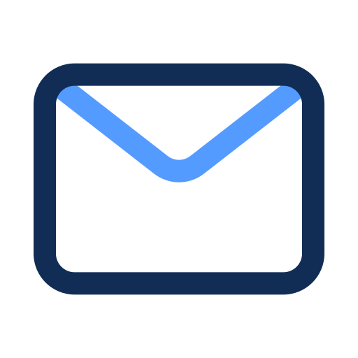 e-mail Generic color outline icona