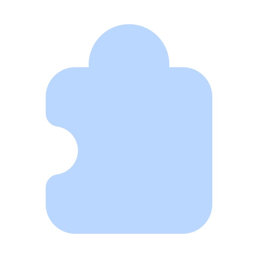 puzzle Generic color fill icon