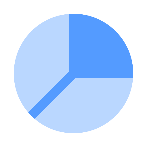 kuchendiagramm Generic color fill icon