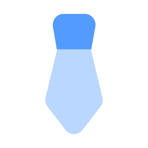 Tie Generic color fill icon