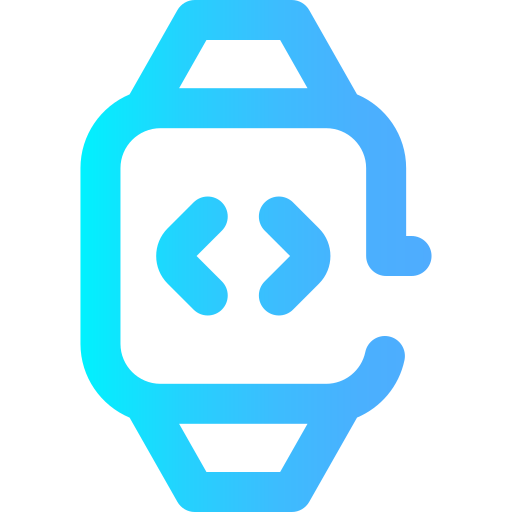 smartwatch Super Basic Omission Gradient icon