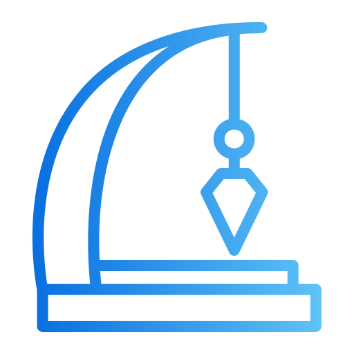 pendolo di foucault Generic gradient outline icona