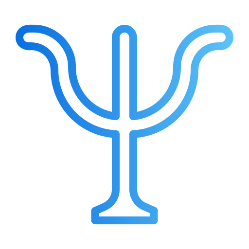 Символ Generic gradient outline иконка