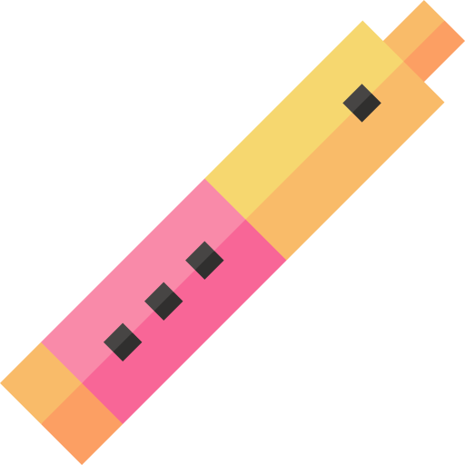 Флейта Basic Straight Flat иконка