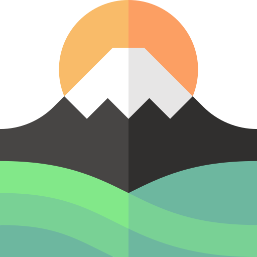 Andes Basic Straight Flat icon